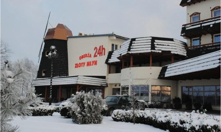 Hotel Złoty Młyn Polichno photo 4