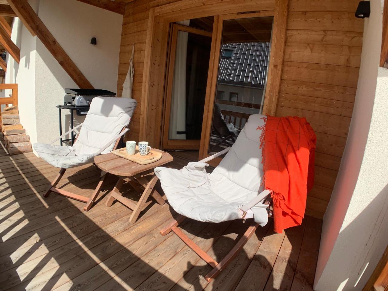 Le Gabion, luxueux appartement avec sauna, Serre chevalier Vallée - 3