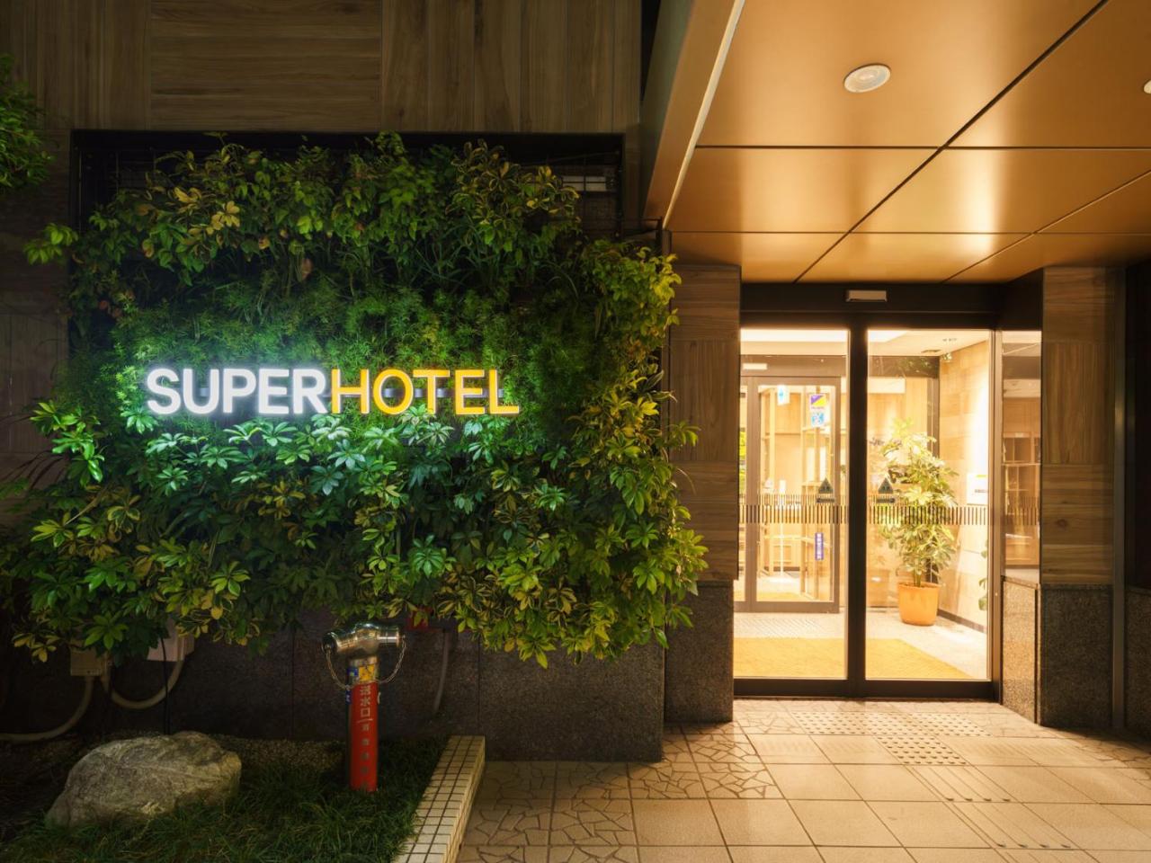 Super Hotel Umeda Higobashi photo 2