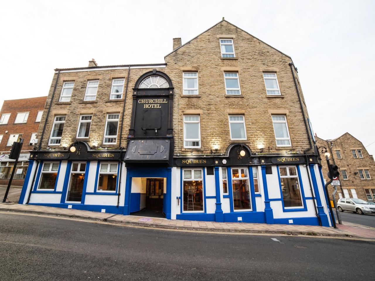 Churchill's Hotel
