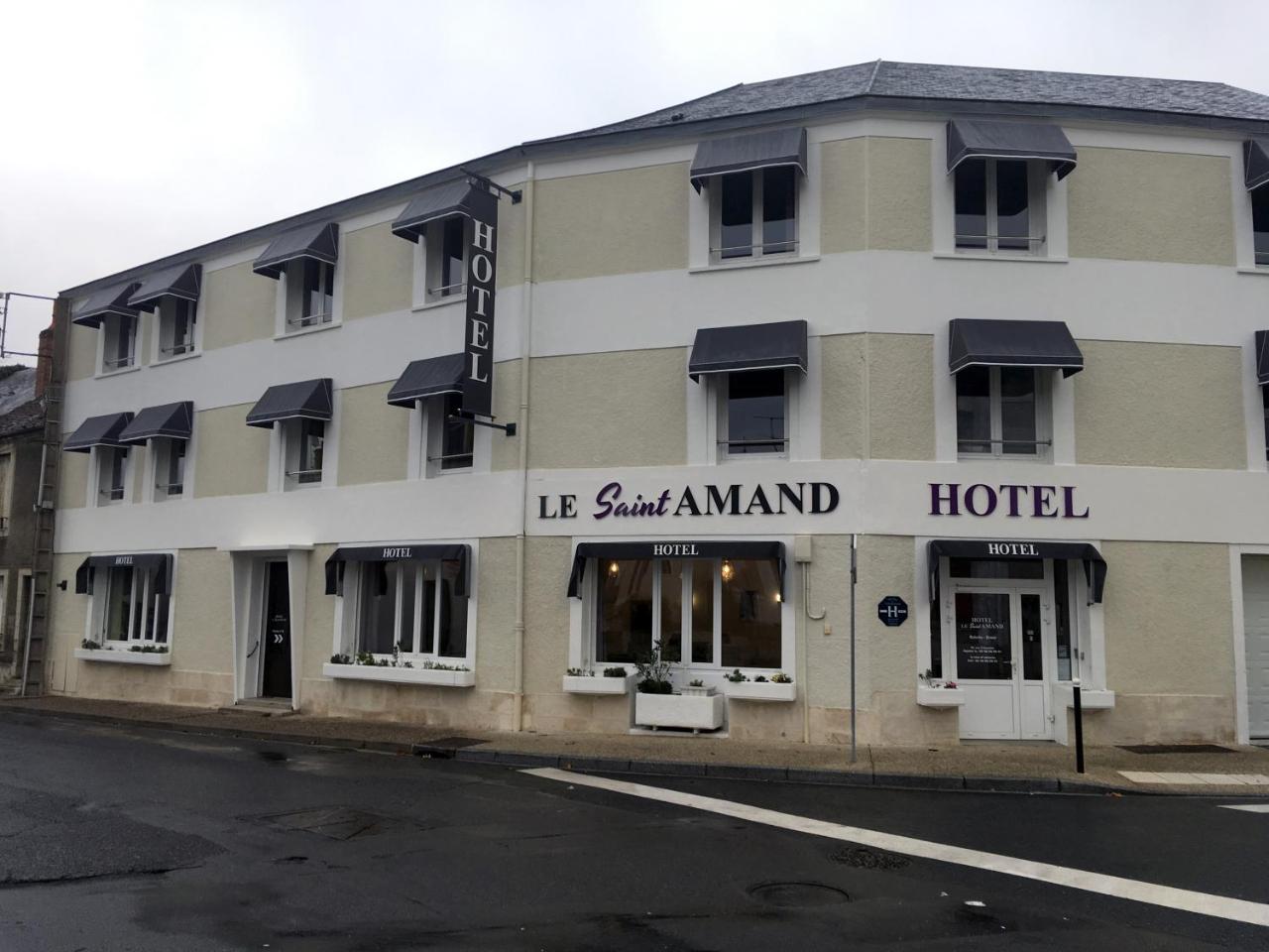 Hôtel Le Saint Amand photo 2