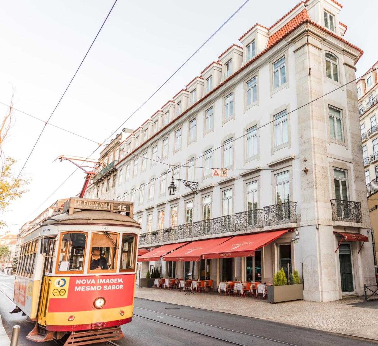 Corpo Santo Lisbon Historical Hotel photo 3