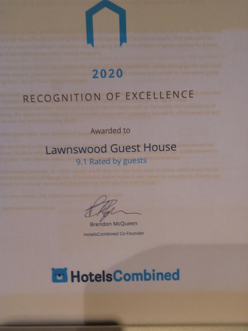 Foto - Lawnswood Guest House