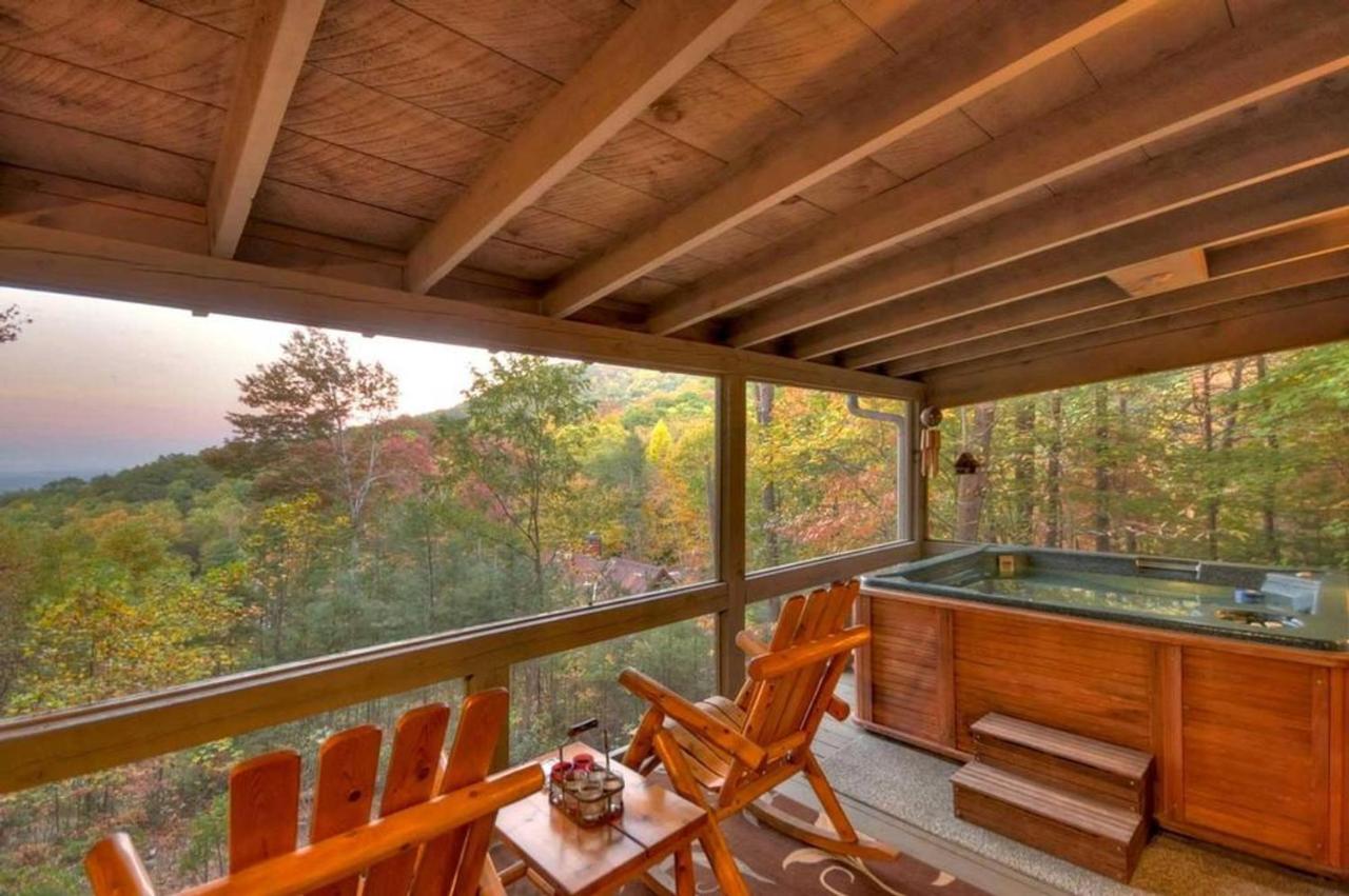 Cozy View- Hot Tub | Screened Porch | Incredible Views photo 3
