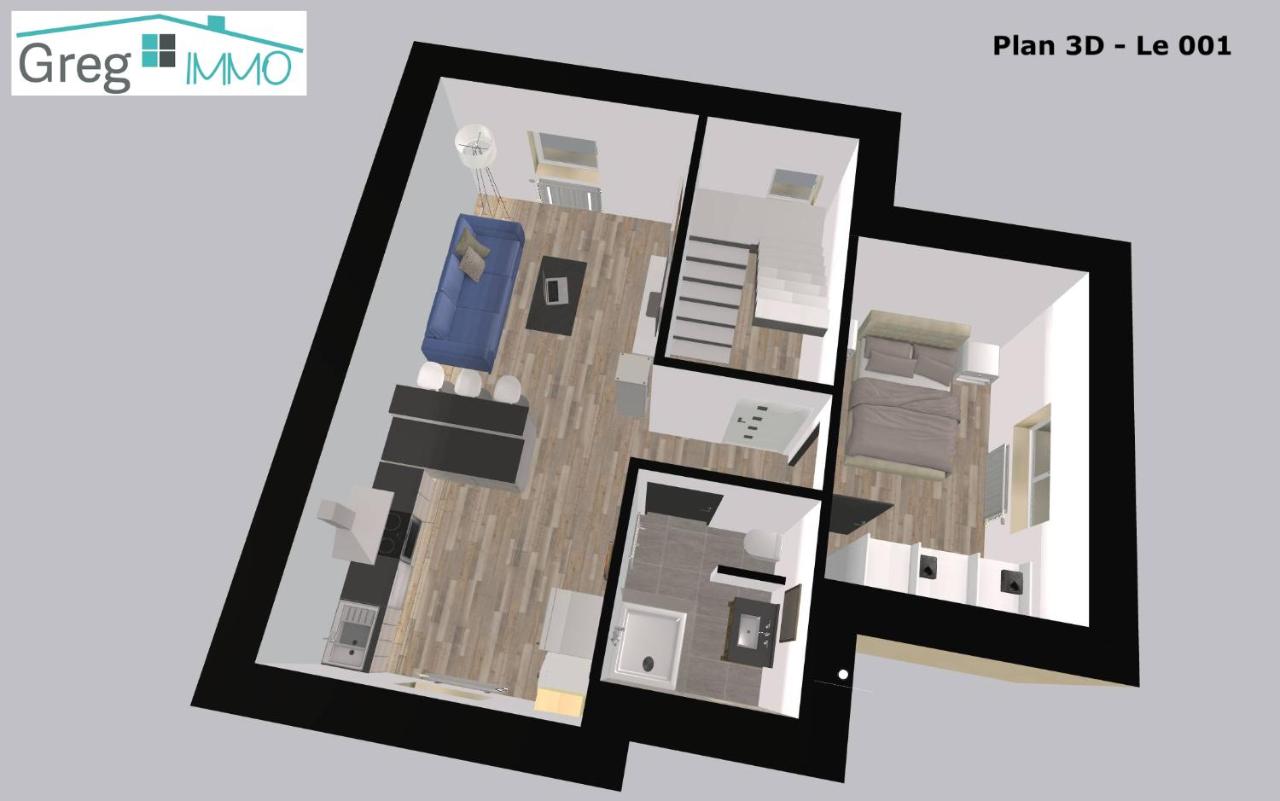 Le 001-GregIMMO-Appart'Hôtel - 3
