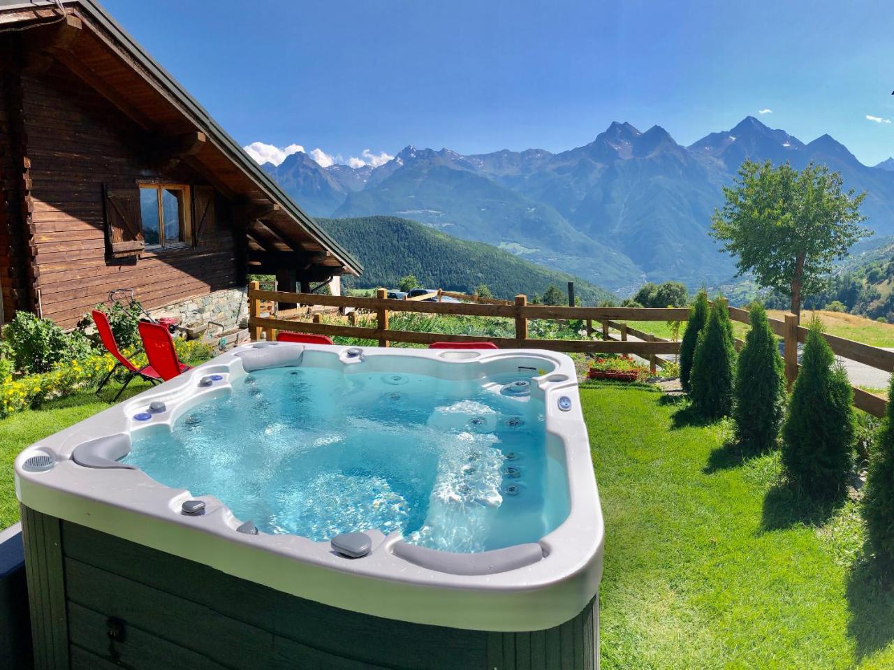 Hotel Saint-Barthélemy - Chalet with view