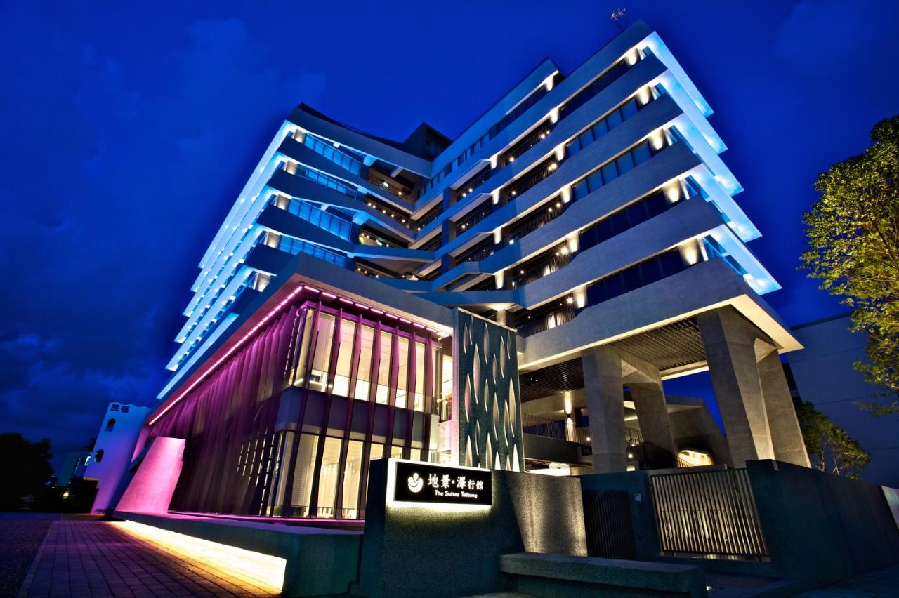 地景澤行館 The Suites Taitung 請勿使用Agoda 預訂