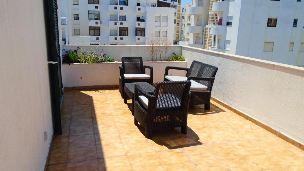 Spacious Apartment in Armação de Pêra with Sea View - 90 m² - 4