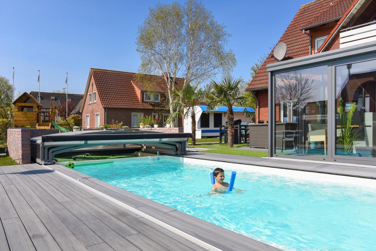 Ferienwohnung Haus zum Seehund mit Pool, Garten und Tischtennisplatte - 5