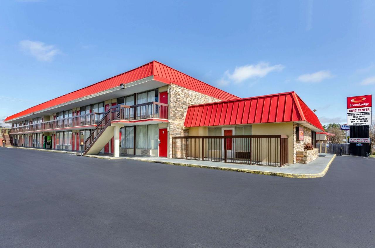 Foto - Econo Lodge Roanoke Civic Center