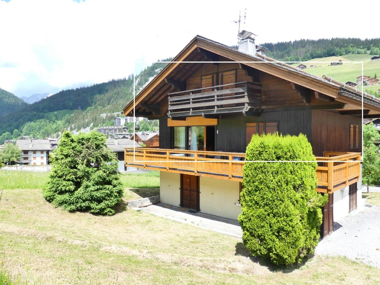 TY MENEZ 2 - Chalet sur les pistes, proche centre village - Parking