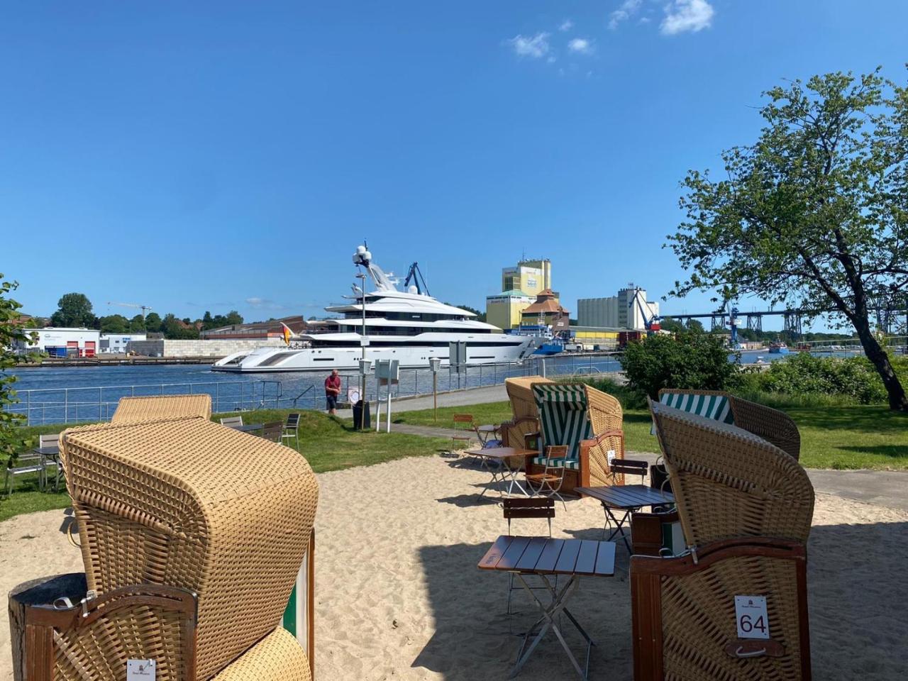 Kanal-Haus "Das Gästehaus direkt am Nord-Ostsee-Kanal" photo 2