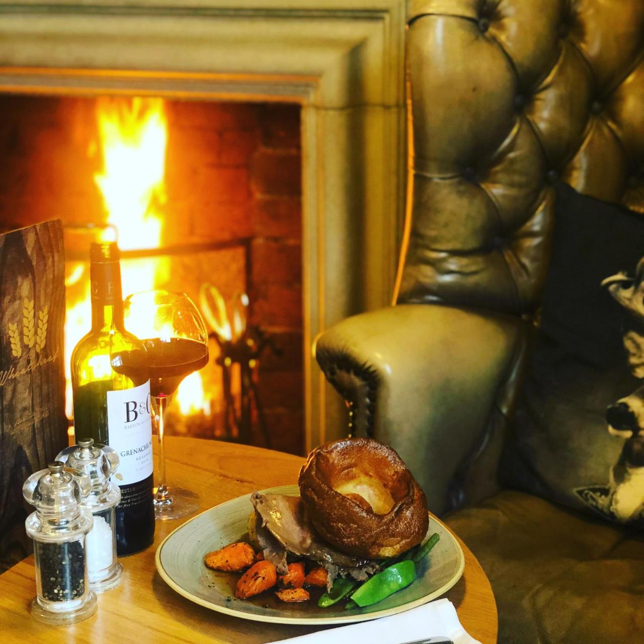 The Wheatsheaf Hotel, Sandbach - 4