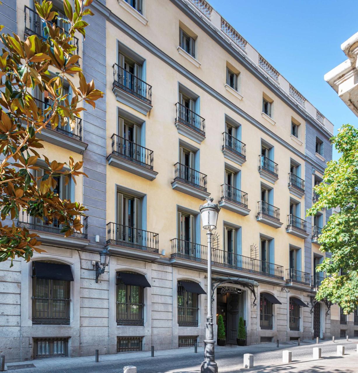 Radisson Blu Boutique Hotel, Madrid Prado