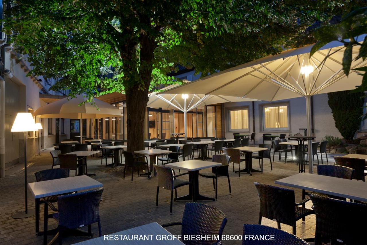 Aux Deux Clefs - Hôtel Restaurant Groff photo 3