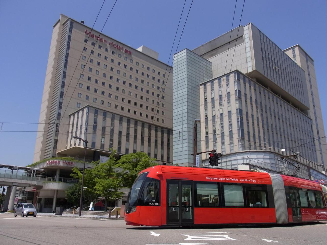 Takaoka Manten Hotel Ekimae