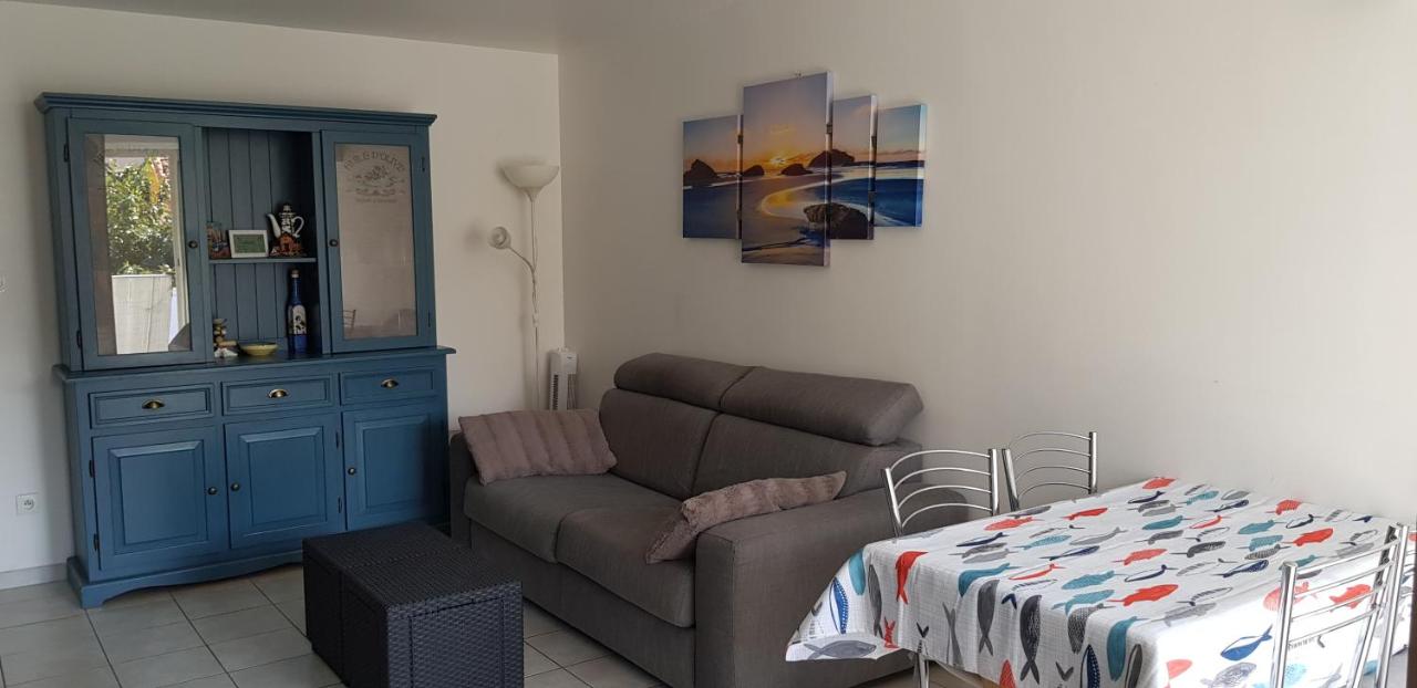 RESIDENCE LE NEULOS, T2 40m2 AVEC GARAGE PRIVE, 150 m de la mer, Avenue Roussillon Canet-Plage - 6