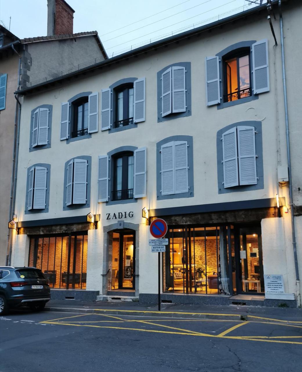 Hôtel Zadig