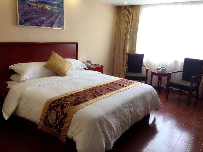 GreenTree Inn Jiangsu Xuzhou Food Town International Exhibition and Convention Center Business Hotel photo 2