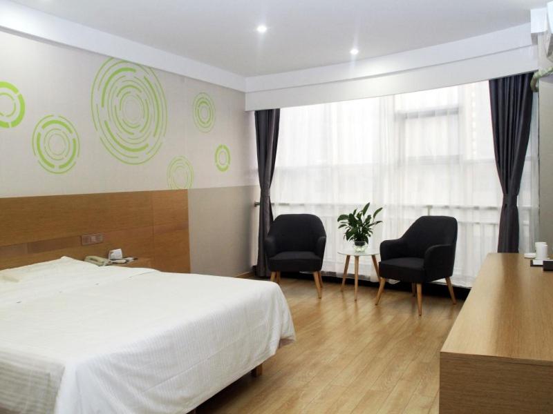 GreenTree Inn Lvliang Xiaoyi City Fuqian Street Hotel photo 2