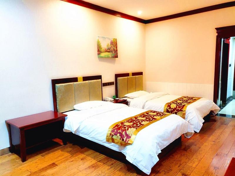 GreenTree Alliance Gansu Wuwei Commercial Pedestrian Street Hotel photo 3