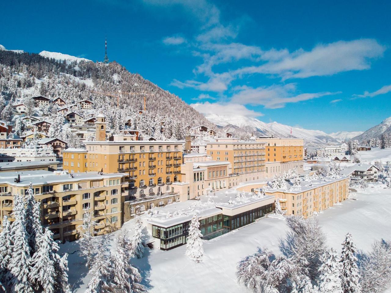 Kulm Hotel St. Moritz - 4