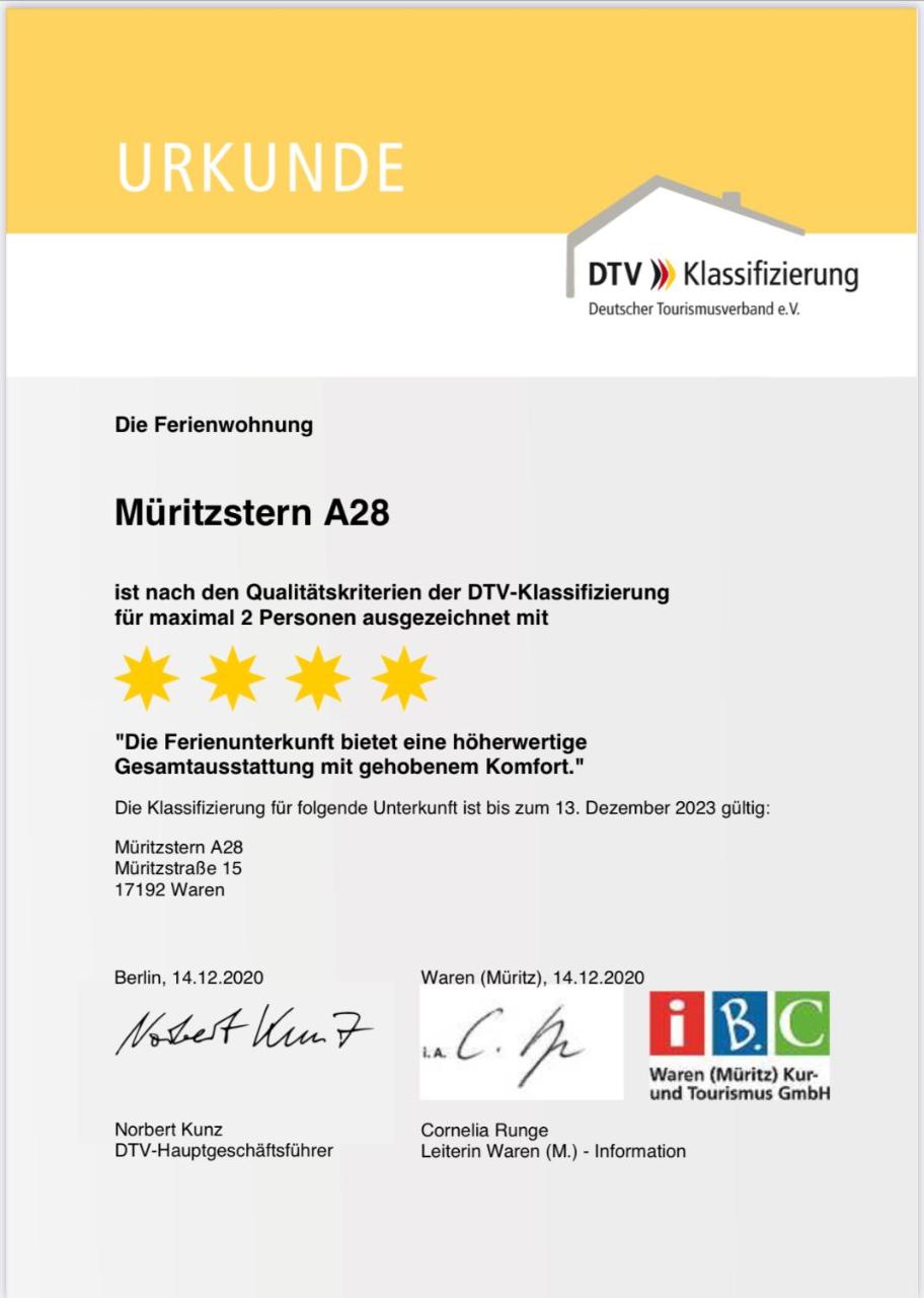 Müritzstern in der Hafenresidenz - 4