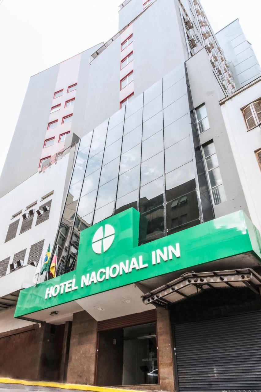 Hotel Nacional Inn Porto Alegre - Próximo ao Complexo Santa Casa e Araújo Viana