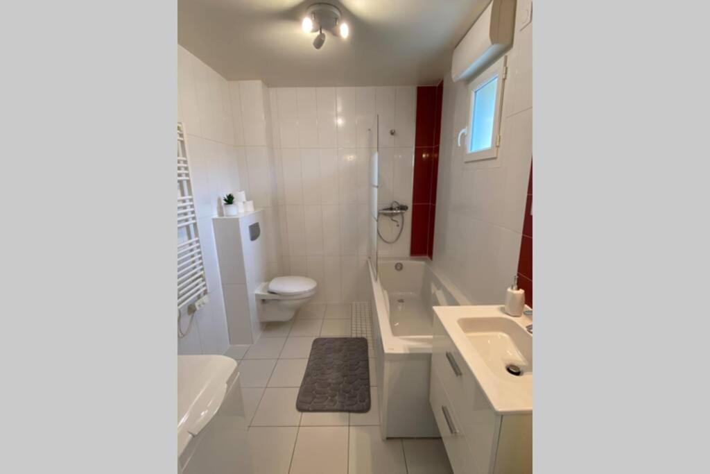appartement maison en duplex 80m² jardin terrasse - 6