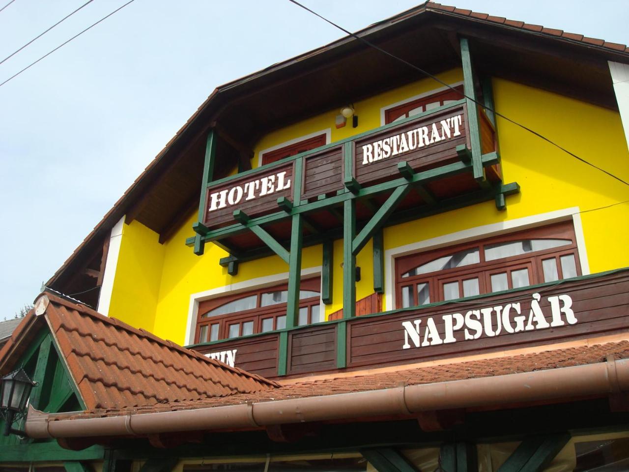 Hotel Napsugár photo 3