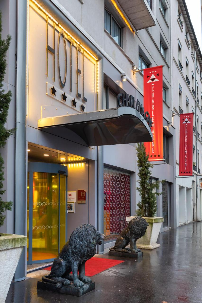 Hôtel Charlemagne by Happyculture