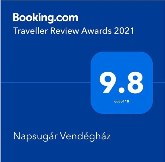 Napsugár Vendégház photo 2
