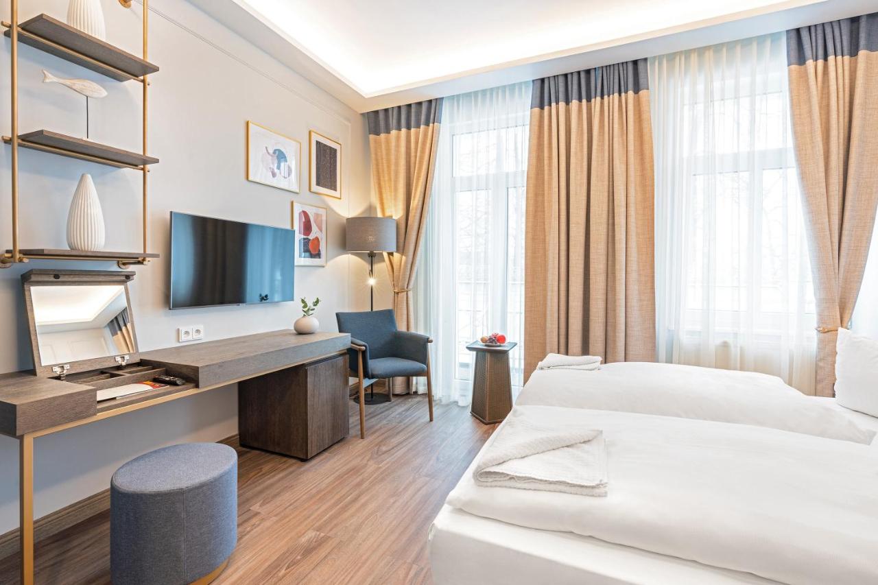 SEETELHOTEL Pommerscher Hof das Wellnesshotel im Herzen der Kaiserbäder mit direktem Zugang zur Wellnessoase Shehrazade photo 3