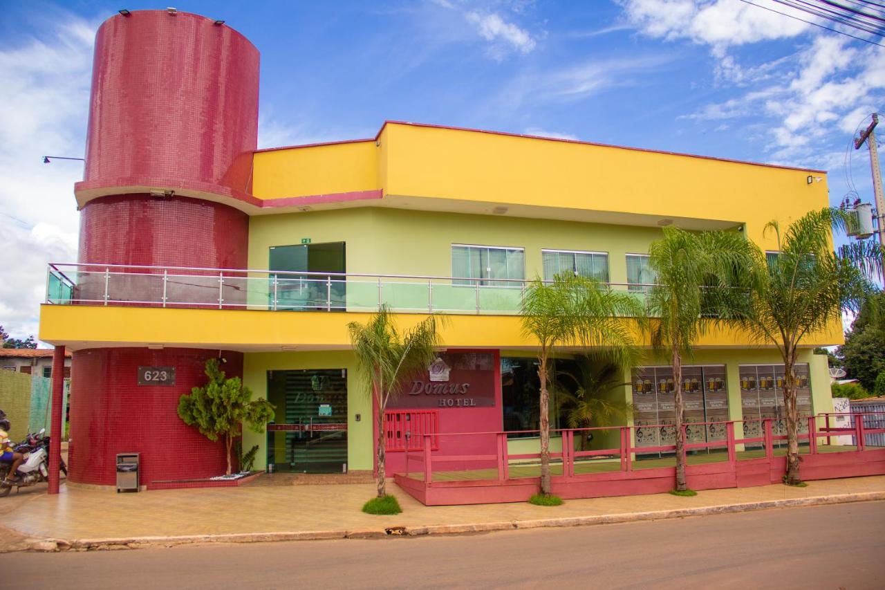 Domus Hotel Torre - Canaã dos Carajás
