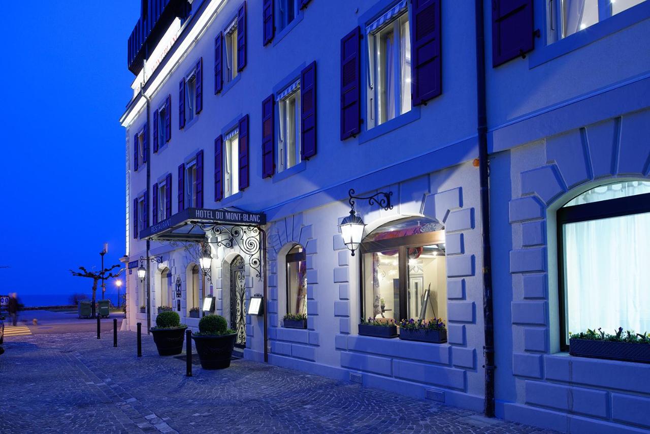 Foto - Romantik Hotel Mont Blanc au Lac