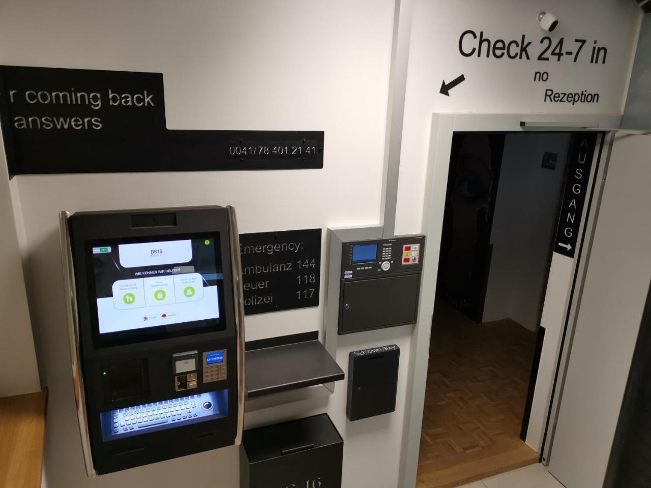 Hotel16 by Messe & Stadion Suisse in Minuten & Late Check-in