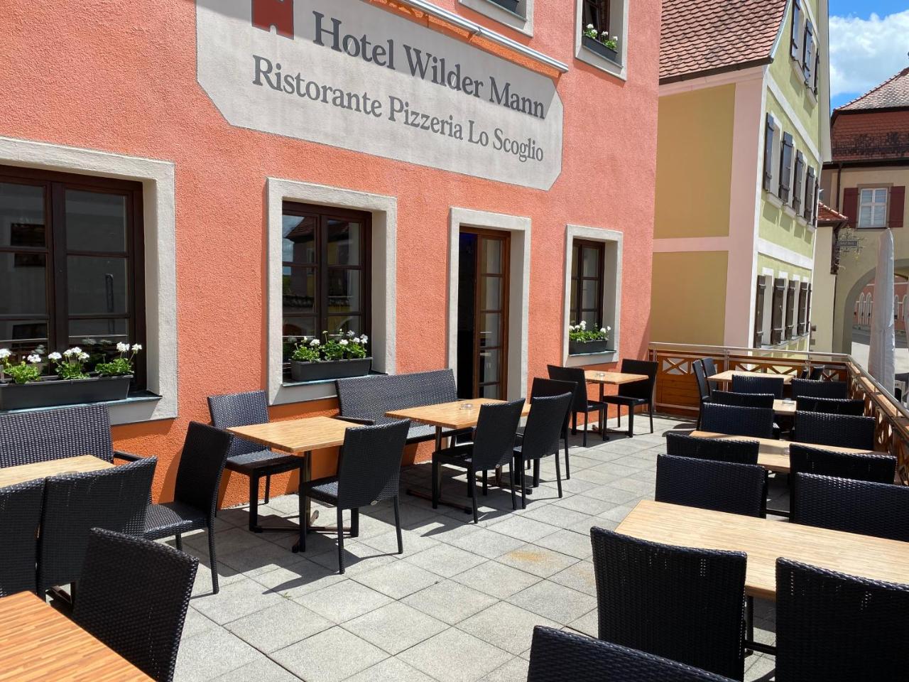Hotel Wilder Mann photo 2