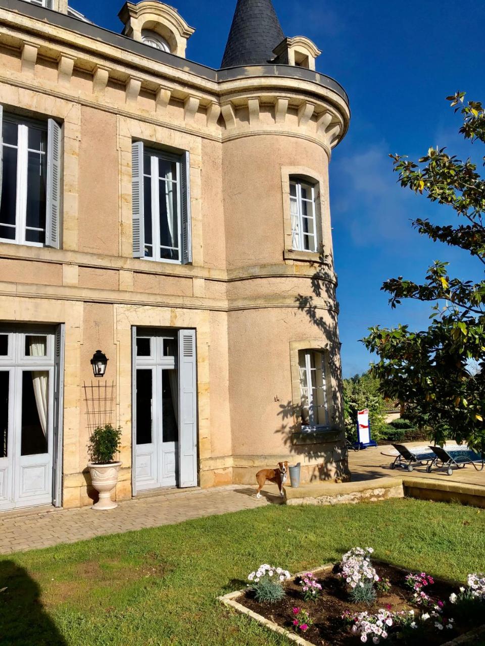 Château Hôtel Edward 1er photo 4