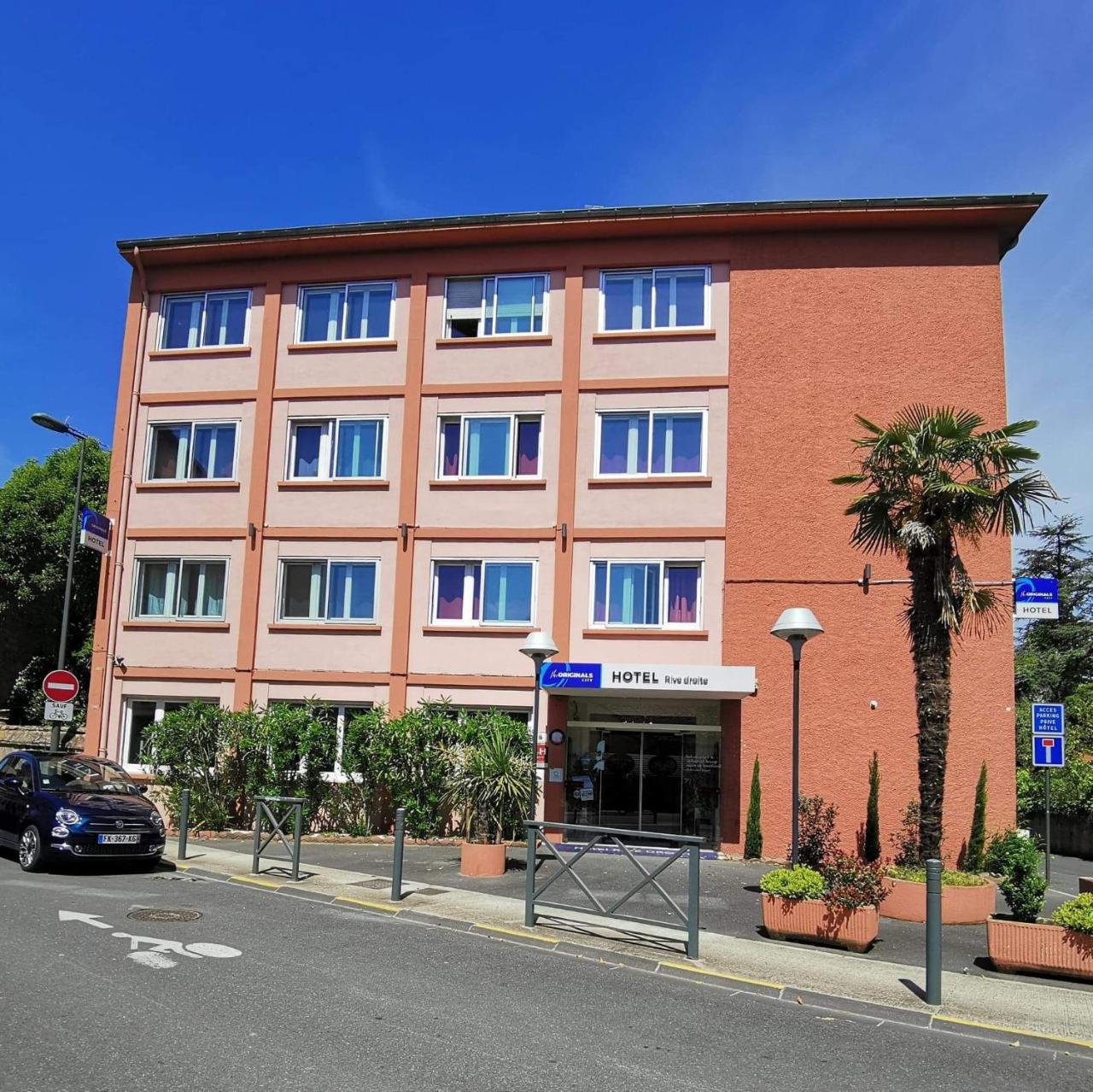 The Originals City, Hôtel Rive Droite, Albi "Quartier Madeleine"