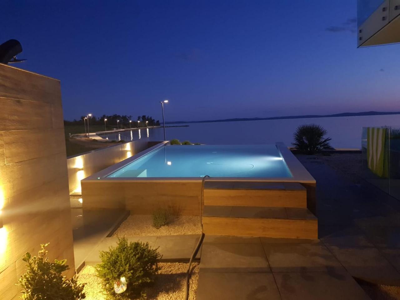 Jimmys Beach Privlaka direkt am Meer und beheiztem Pool - 6