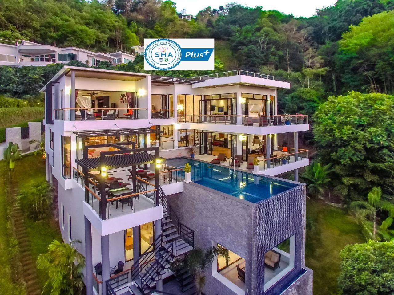 Foto - Fully Serviced Grand Villa Luxury Time Phuket
