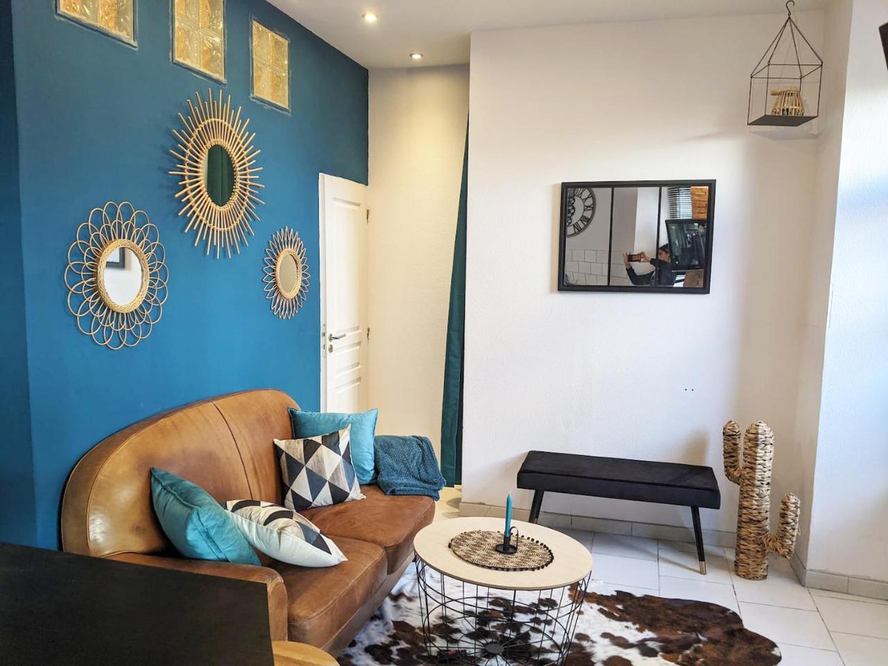Appartement cosy à Nantes avec terrasse - 4
