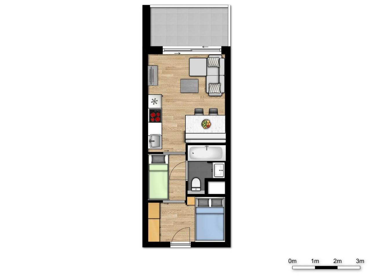 Photo - Holiday Suites Zeebrugge