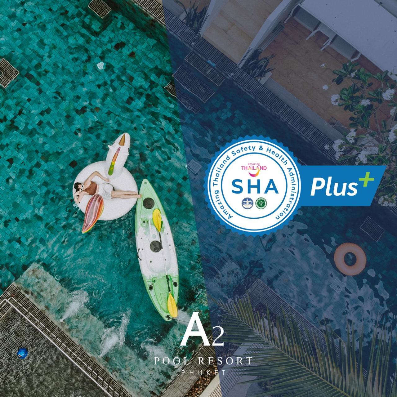 A2 Pool Resort, Phuket Town - scheduled shuttle to Phuket Old Town