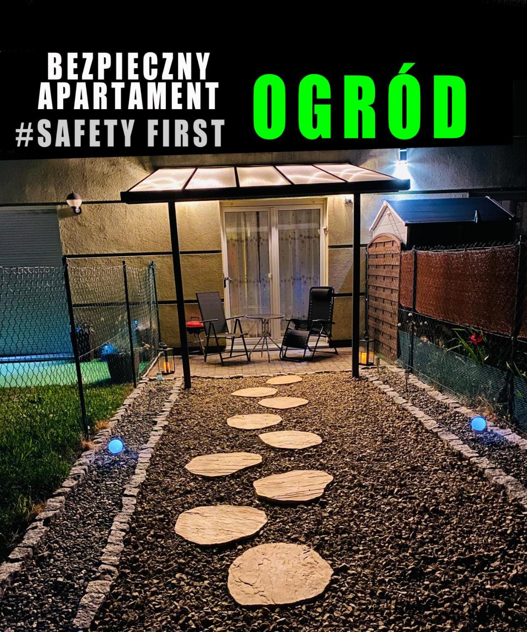 Apartamenty Green Garden z ogrodem i przyjazne dla zwierząt, Racibórz - 4
