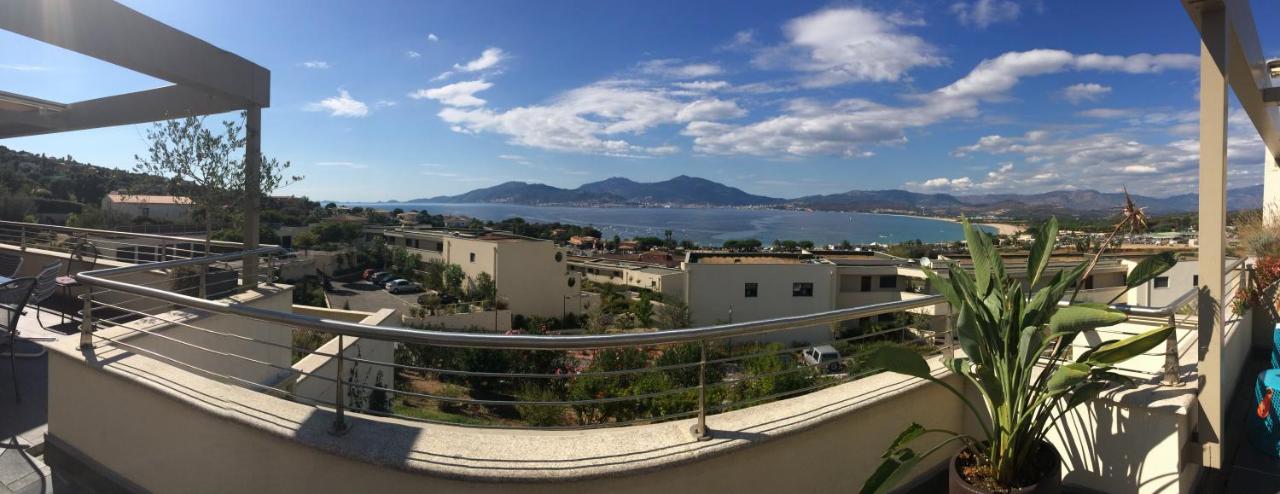VUE MAGNIFIQUE SUR BAIE AJACCIO - 3