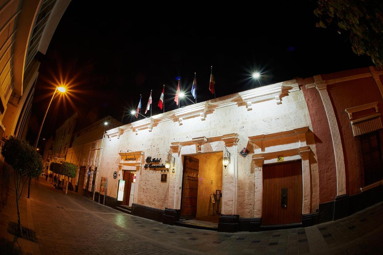 Hotel Los Tambos Colonial