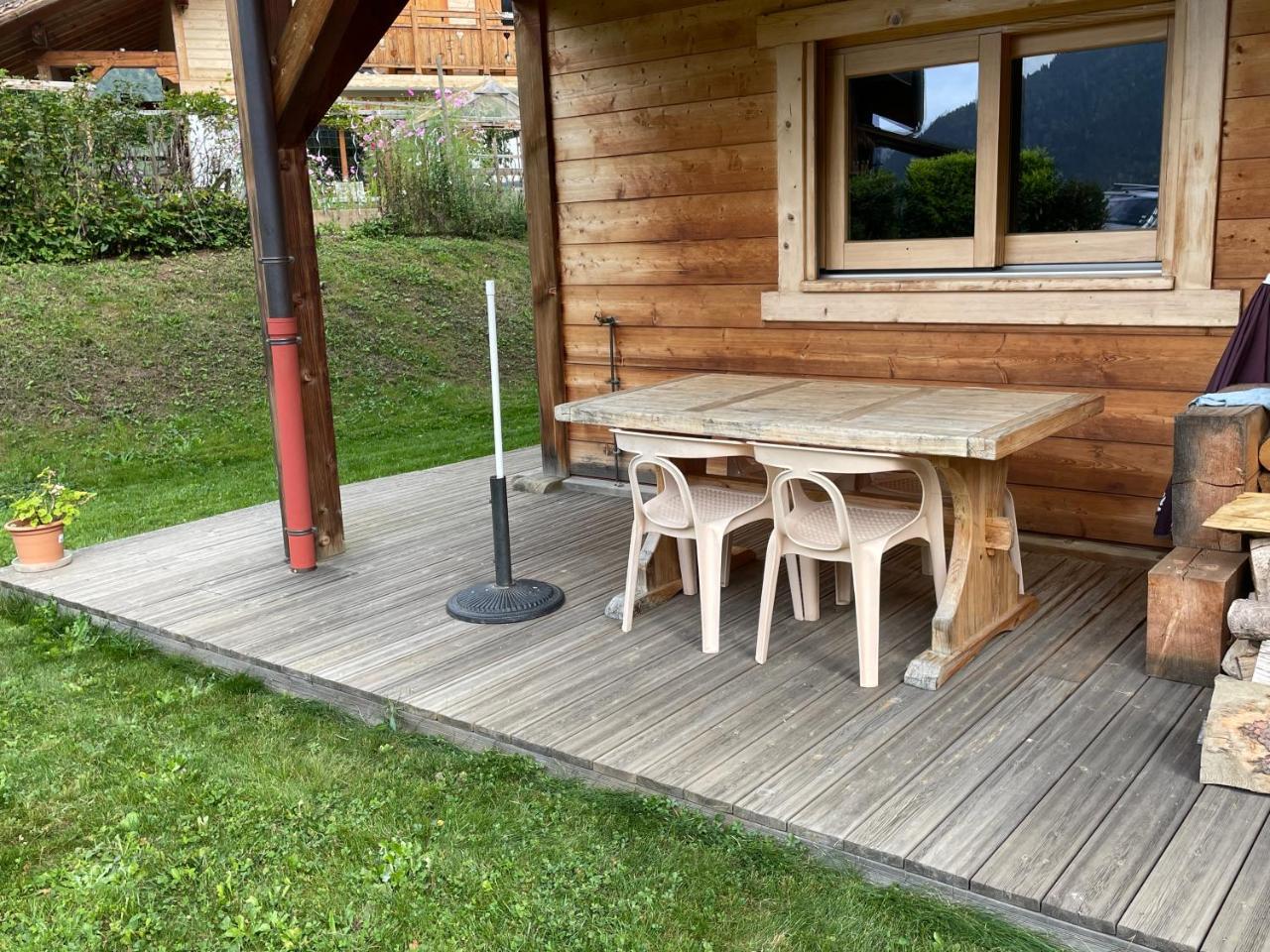 Studio 1 pièce situé dans un chalet - 5