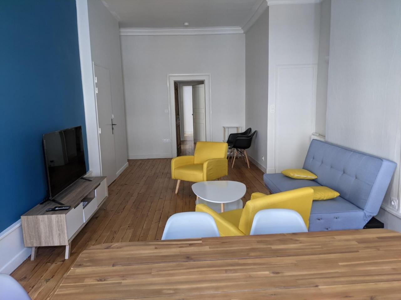 Logis ville, 24h Mans, zoo, prytanée, golfe, 6 pers - 5