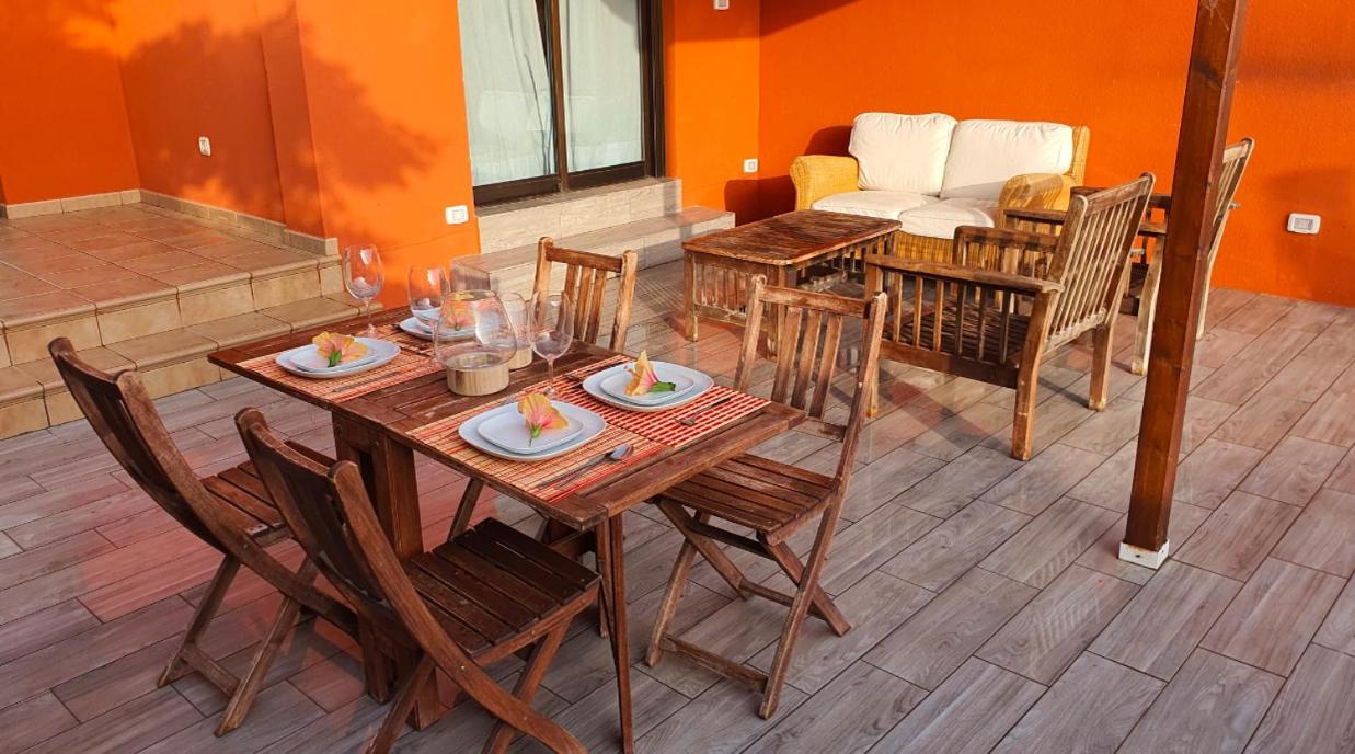 Romántico apartamento, piscina y BBQ en Playa La Tejita - 3